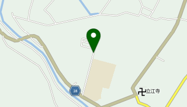 【予約制】akippa ビレッジハウス立江【W-485】の地図画像