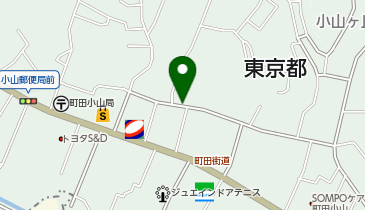 【予約制】akippa 町田市小山町608 アキッパ駐車場の地図画像