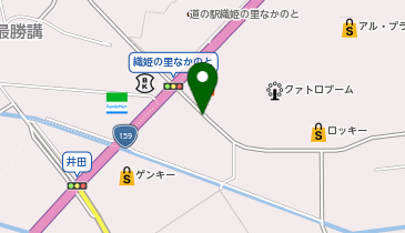 【予約制】akippa ダイナム鹿島町店 駐車場の地図画像