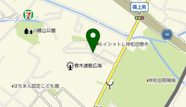 【予約制】akippa ビレッジハウス春木【W-245】の地図画像