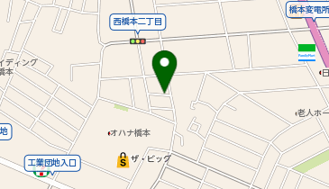 【予約制】akippa 相模原市緑区西橋本1丁目13-3 アキッパ駐車場の地図画像