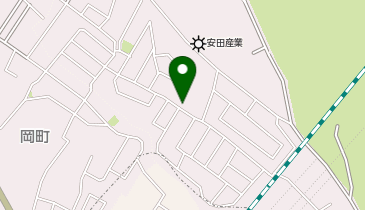 【予約制】akippa グリーンハイム【245】の地図画像