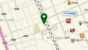 【予約制】akippa メゾンセキセイ一階駐車場「E」の地図画像