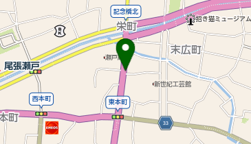 【予約制】akippa 瀬戸記念橋 南仲之切駐車場の地図画像