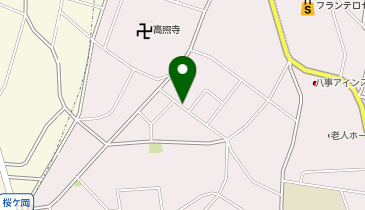 【予約制】akippa 天白弥生が岡20号線駐車場の地図画像