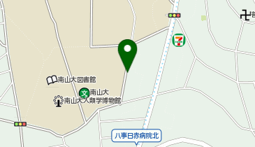 【予約制】akippa 南山大学近隣駐車場の地図画像