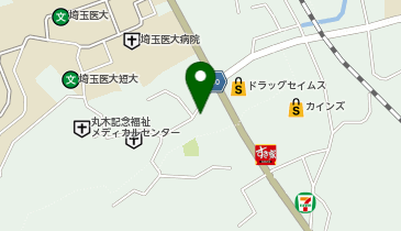 【予約制】akippa 毛呂本郷駐車場の地図画像