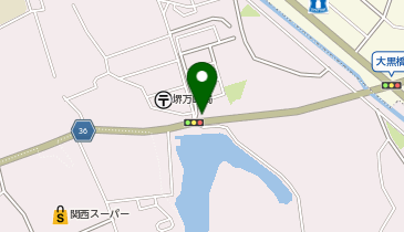 【予約制】akippa ビレッジハウス草部【W-243】※2号棟付近の地図画像