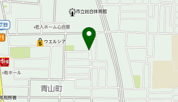 【予約制】akippa ビレッジハウス青山1【W-258】の地図画像