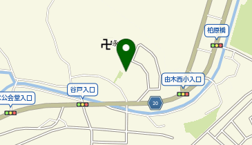 【予約制】akippa 八王子市鑓水58-8 アキッパ駐車場の地図画像