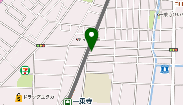 【予約制】akippa 新京阪観光案内所駐車場の地図画像
