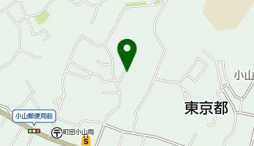 【予約制】akippa 町田市小山町1786-9 アキッパ駐車場の地図画像