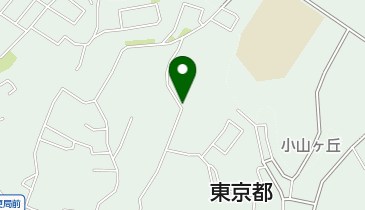 【予約制】akippa 町田市小山町1825-2 アキッパ駐車場の地図画像