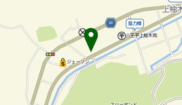 【予約制】akippa 八王子市上柚木325-11 アキッパ駐車場の地図画像
