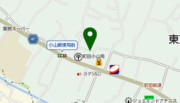 【予約制】akippa 町田市小山町830-10 アキッパ駐車場の地図画像