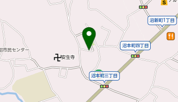 【予約制】akippa 高蔵森林公園・沼小学校付近駐車場の地図画像