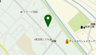 【予約制】akippa ビレッジハウス忠岡【W-268】の地図画像