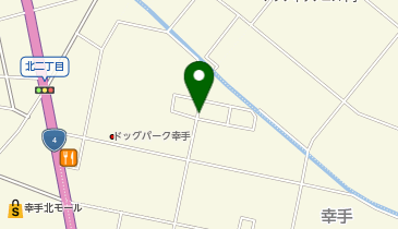 【予約制】akippa 幸手権現堂近く駐車場の地図画像