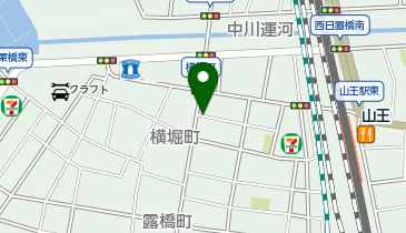 【予約制】akippa 平日・土曜限定(一部日祝あり)(8:00-18:00)の地図画像