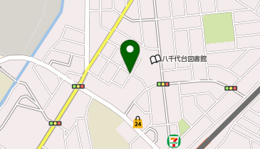 【予約制】akippa 八千代台北6丁目駐車場の地図画像