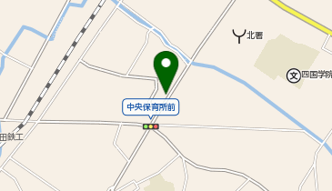 【予約制】akippa 高瀬中央保育所前駐車場の地図画像