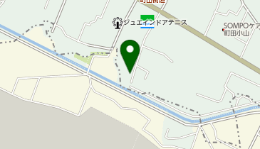 【予約制】akippa 町田市小山町736-18 アキッパ駐車場の地図画像