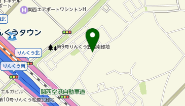 【予約制】akippa りんくうタウン駅砂利駐車場(3)の地図画像