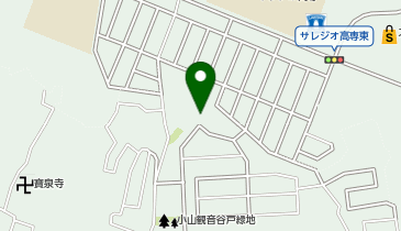 【予約制】akippa 町田市小山町3449-59 アキッパ駐車場の地図画像