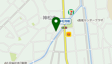 【予約制】akippa 城南区神松寺野上ハイム??3の地図画像