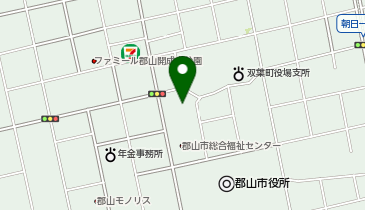 【予約制】akippa ヤギヌマ治療院 接骨鍼灸&times;アキッパ駐車場【土曜のみ:13:00-23:59】の地図画像