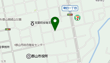 【予約制】akippa 朝日1丁目10-11 アキッパ駐車場の地図画像