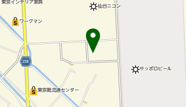 【予約制】akippa 白一軒屋:手倉田八幡481-10駐車場の地図画像