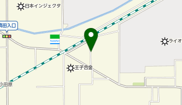 【予約制】akippa フレスポ前田島50番地駐車場の地図画像