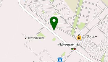 【予約制】akippa 千城台第2団地駐車場の地図画像