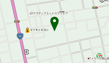 【予約制】akippa 桑野2丁目27-15 アキッパ駐車場の地図画像