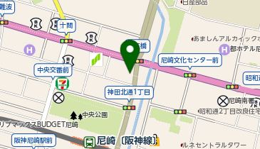 【予約制】akippa 【普通車】尼崎商工会議所駐車場<土日祝限定>の地図画像