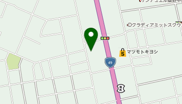 【予約制】akippa 桑野2丁目37-11 アキッパ駐車場の地図画像