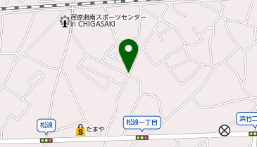 【予約制】akippa 【1】浜竹1丁目MayEnglish駐車場の地図画像