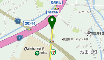 【予約制】akippa 大西ガレージの地図画像