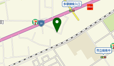 【予約制】akippa 東浅川駐車場の地図画像