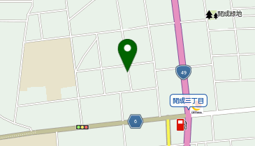 【予約制】akippa 開成3丁目16-18 アキッパ駐車場の地図画像