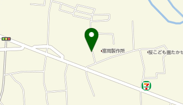 【予約制】akippa ながい邸 アキッパ駐車場の地図画像