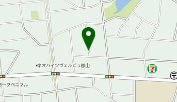 【予約制】akippa 菜根1丁目8-7 アキッパ駐車場の地図画像