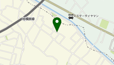 【予約制】akippa 相模原市中央区宮下本町3丁目12-7 アキッパ駐車場の地図画像