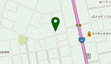 【予約制】akippa 亀田2丁目1-7 アキッパ駐車場の地図画像