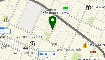【予約制】akippa メゾンドヤスジマ駐車場の地図画像