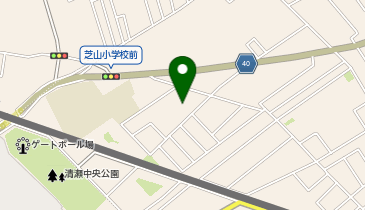 【予約制】akippa 元町2-15-4 アキッパ駐車場の地図画像