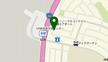 【予約制】akippa 金城2-22-13駐車場の地図画像