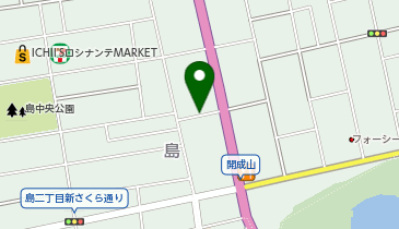 【予約制】akippa 桑野1丁目24-3 アキッパ駐車場の地図画像