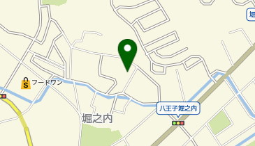 【予約制】akippa 八王子市堀之内532-25 アキッパ駐車場の地図画像